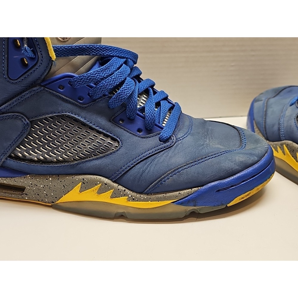 Nike Air Jordan 5 Laney Varsity Royal Cd2720 400 29Cm - Picture 11 of 14